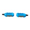 Lightweight X-Rated BMX Bike Flat Platform 1/2" Axle DX Studded