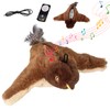 Pureadee Flappy Chase Cat Toy, 2026 New Interactive Chirping Flying
