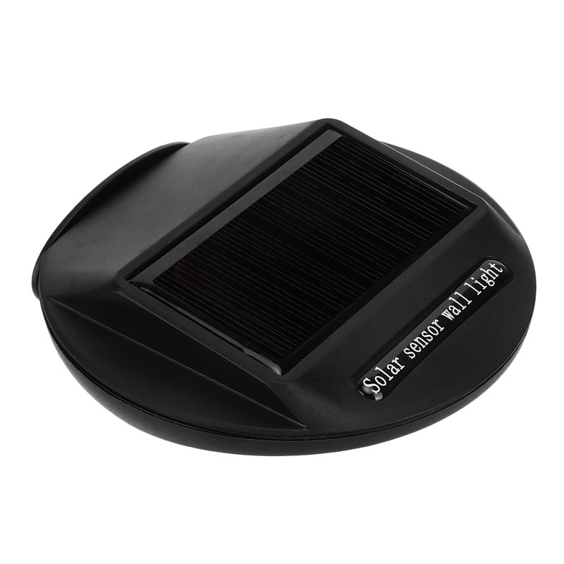 Solar Wall Lamp Sensitive Motion Sensor Weather Resistant Outdoor LED