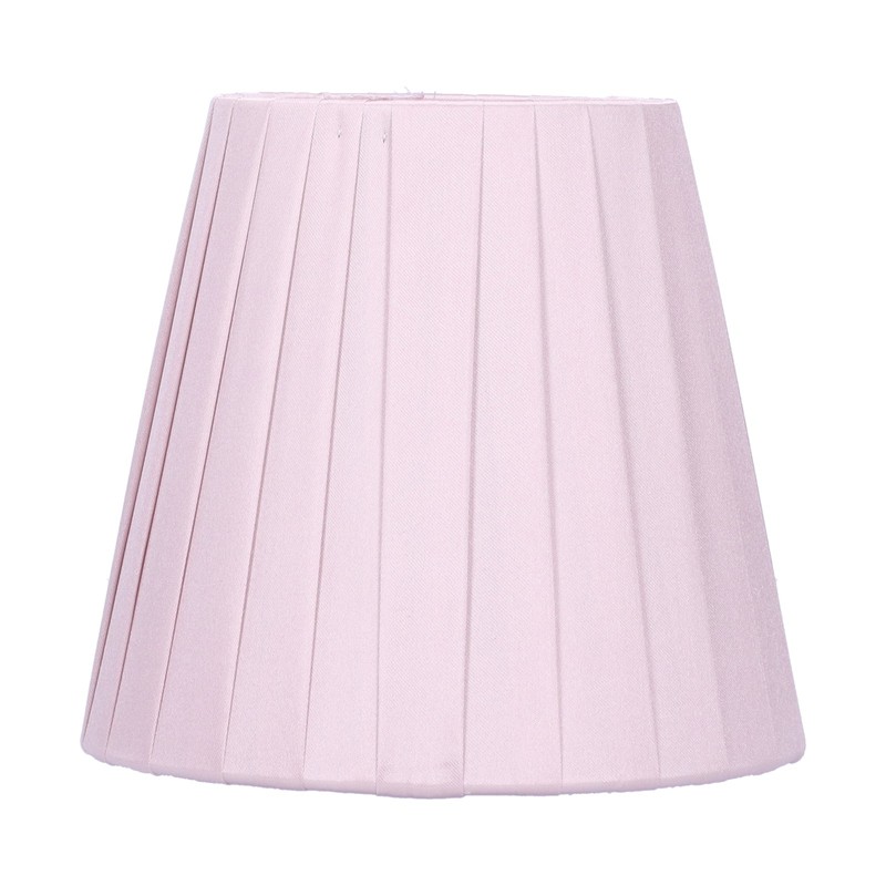 6pcs Chandelier Cloth Lampshade Wall Lamp Clip On Cover Shades