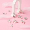 LiQunSweet 100Pcs 10 Style Horse Charms Dangle Mythical Unicorn Animal