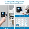 Attendance Machine - Biometric Fingerprint Clock in Clock Out Machine,