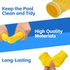 Funmit W69698 Pool Cleaner Diaphragm with W81600 Rataining Ring Long-Life