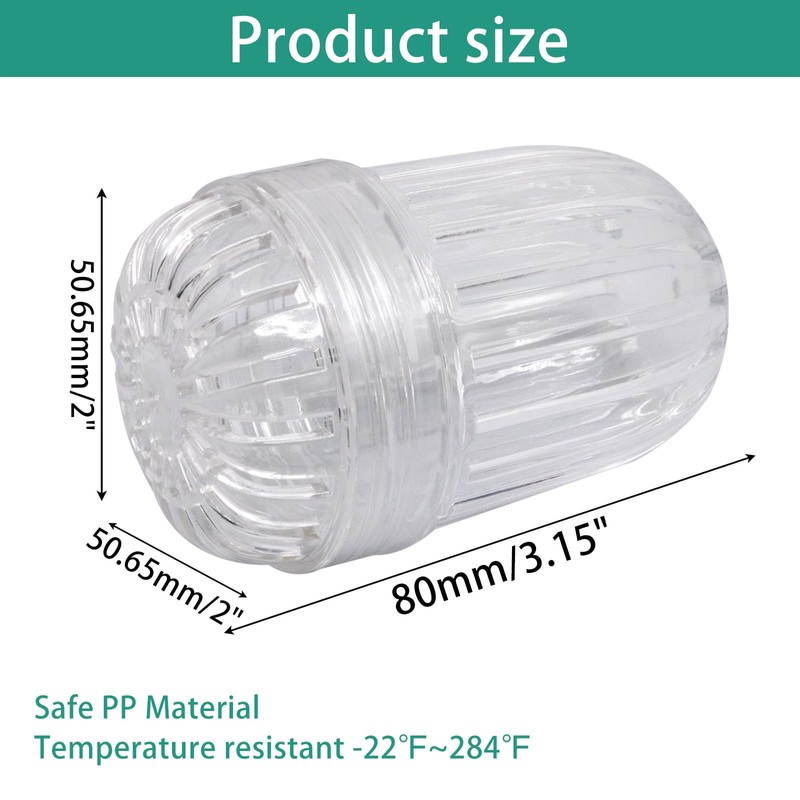 BUXIMN 2 pcs Fruit Infuser Insert, Tea Infuser Bottle Ball