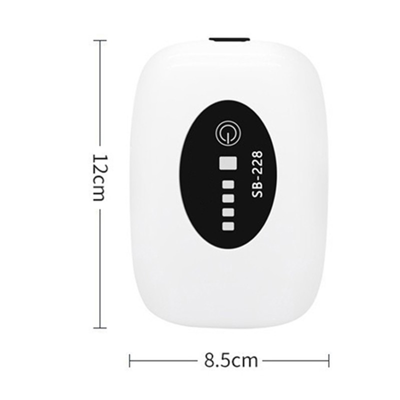 Small Oxygen Pump USB Rechargeable Lithium Battery Quiet Aquarium Oxygen