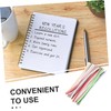 Lurrose 1 Set Binding Supplies Book Press Binding Repair Material