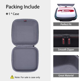 XANAD Hard Case for Cricut EasyPress 3/2 (12" x 10") Heat Press Machine - Storage Protective Travel Carrying Bag