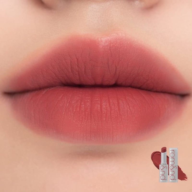 rom&nd Zero Matte Lipstick (Korean Cosmetics) 03 Silhouette 3g
