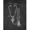 Stethoscope Patent Print Chalkboard (24" x 30") M12470