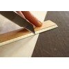 RULER Walnut Ruler with Inorganic Aluminum with Inorganic Wood