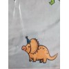 Spritz Dinosaur Tablecover 1ct 54" X 84" Party Blue Rectangular
