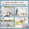 Home Acre Designs Sponge Holder for Kitchen Sink - Rustic