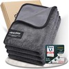 Bath Wipes Shower Cleaning Cloths, Premium Car Drying Towel |