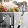 3/4" Garden Hose Adapter for Sink Faucets (22mm & 24mm)