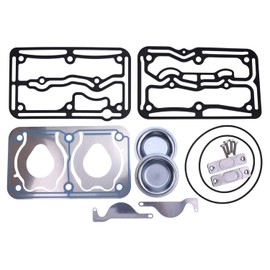 YIHETOP Air Brake Compressor Repair Kit Compatible with Volvo Track Engine D12 D12A D12C Repalce # 85000396 4127040080 4127040010