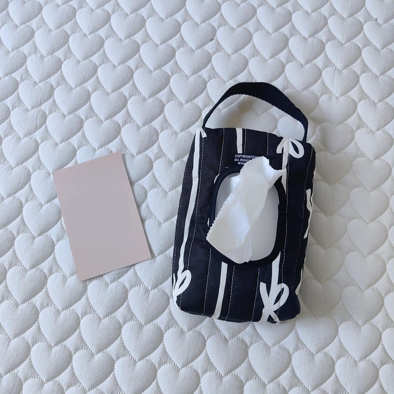 perfeclan Wischen Sie Spender Gewebe -Aufbewahrungsbeutel Hauspapier Organizer Hanges Wischtuch