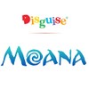 Disguise Moana - Disfraz de lujo para mujer, Rojo -,