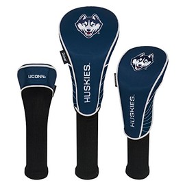 Team Effort Connecticut Huskies Set of Three Headcovers