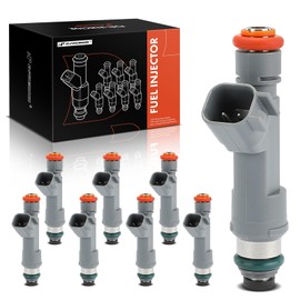 A-Premium Set of 8 Fuel Injectors Compatible with Ford E-150 E150 2011-2014 4.6L FLEX, E-250 E250 2011-2014 4.6L FLEX, Replace# 9W7Z9F593B