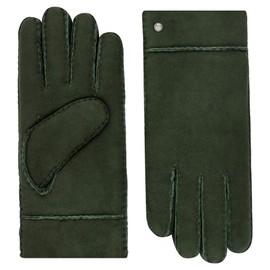 Roeckl Men's Bergen Leather Gloves, pine