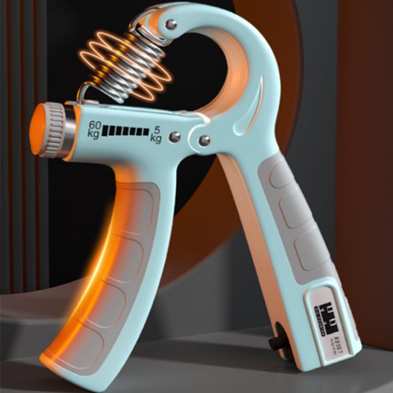 Hand Trainer Finger Trainer - Adjustable Grip Strength Trainer, Flexibility