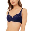 brasier para mujer, brasier de encaje, brasier de cobertura completa