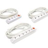 Long Cord Multi-Outlet Power Strip (Non-Replaceable) 10M 6-Outlet