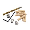 Milescraft 5338 5/16-Inch Dowel Kit