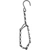 MOUYAT 40 Pack 10 Inch Black Plant Hanging Chains, Heavy