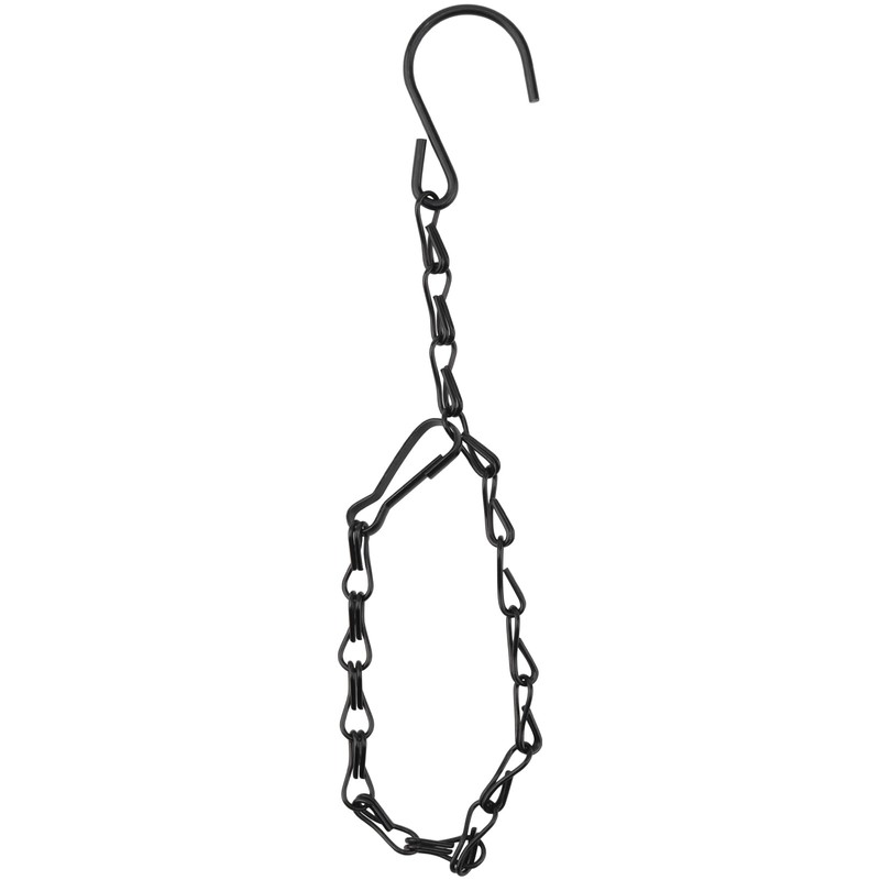 MOUYAT 40 Pack 10 Inch Black Plant Hanging Chains, Heavy