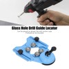 EIMSOAH Blue Drill Bit Hole Saw Guide Jig, Tile Hole