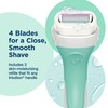 Schick Intuition Sensitive Skin Womens Razor Refills with Vitamin E