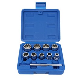 CTA Tools 1234 10 Pc. Bolt Extractor Set - Inch