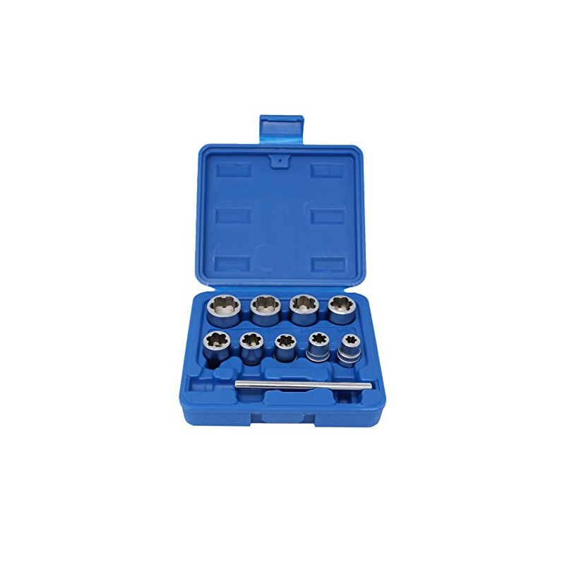 CTA Tools 1234 10 Pc. Bolt Extractor Set - Inch