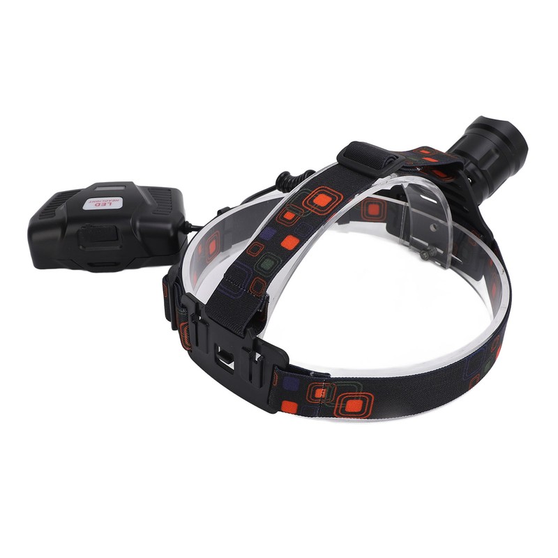 LED Headlamp High Power Adjustable Angle Telescopic Focus Waterproof Headlight