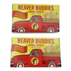 Buc-ee's Beaver Buddies Animal Crackers Cookies, Two Boxes (2 Oz