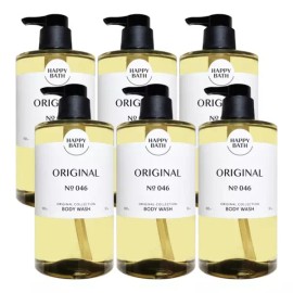 Happybath 해피바스 오리지널 컬렉션 바디워시 오리지널 910g X 6개 Happybath Original Collection Body Wash Original 910g X 6