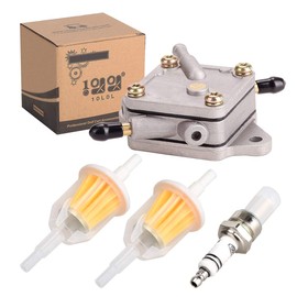 10L0L Golf Cart Fuel Pump Impulse Kit for Yamaha G16 G20 G22 with Filters & Spark Plug 4 Cycle 1996-2007, Engine Pump Set OEM#JN6F441000, S FP-003 5910
