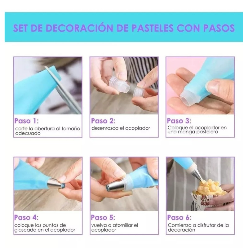 BOT Juego De Manga Para Decoración De Pasteles 72 Piezas