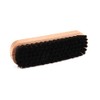 biped Z2345 beech wood shoe brush with natural bristles for
