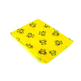 Craftplay Splashmat/Table covering - 1.5m x 1.5m - Yellow - Great for messy activities - Strong waterproof plastic - Easy to clean!
