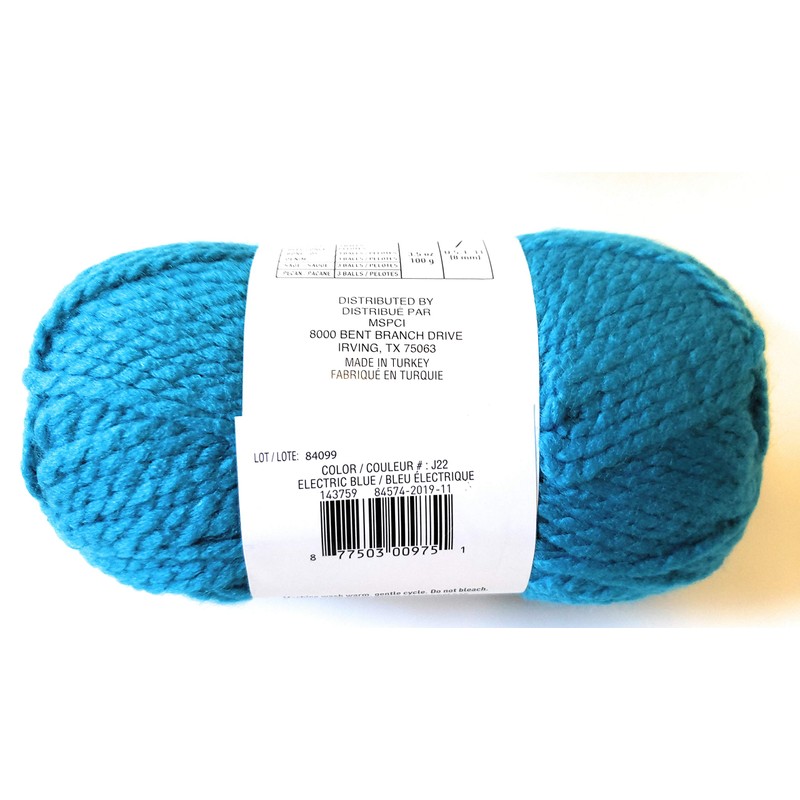 Loops & Thread Charisma Yarn - 3.5 oz - Electric