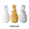 shelfmade Silver Pineapple Decoration Living Room Table Decoration Made of