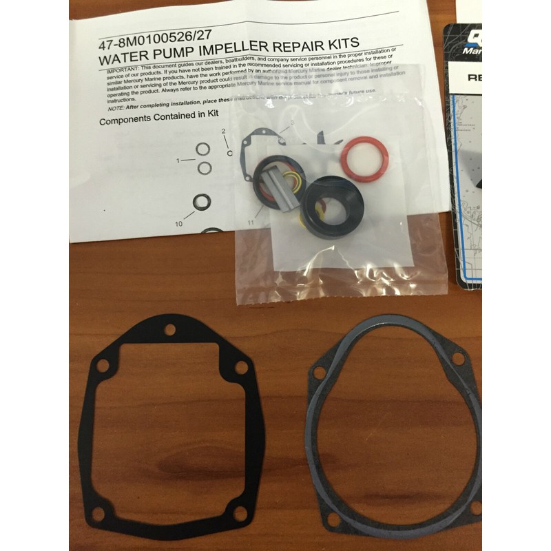 Mercruiser OEM MerCruiser Alpha Gen 2 Outdrive Water Pump Impeller