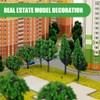 XEERUN 70pcs Mixed Model Trees, Landscape Model Diorama Trees Mixed,