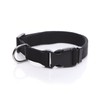 Adjustable Nylon Dog Collar, Durable pet Collar 1 Inch 3/4