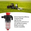 Water Pump Strainer Filter with 60 Mesh Stainless Steel Filter