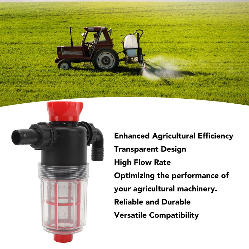 Water Pump Strainer Filter with 60 Mesh Stainless Steel Filter