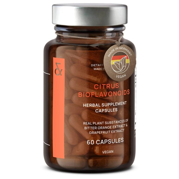 UD_Citrus Bioflavonoids Vegan Flavonoids Supplements Made from Bitter Orange and