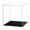 Evron Display Case for Collectibles Assemble Clear Acrylic Box Alternative
